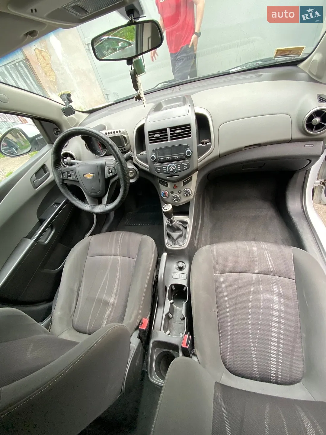 2012 Chevrolet Aveo - мініатюра 17