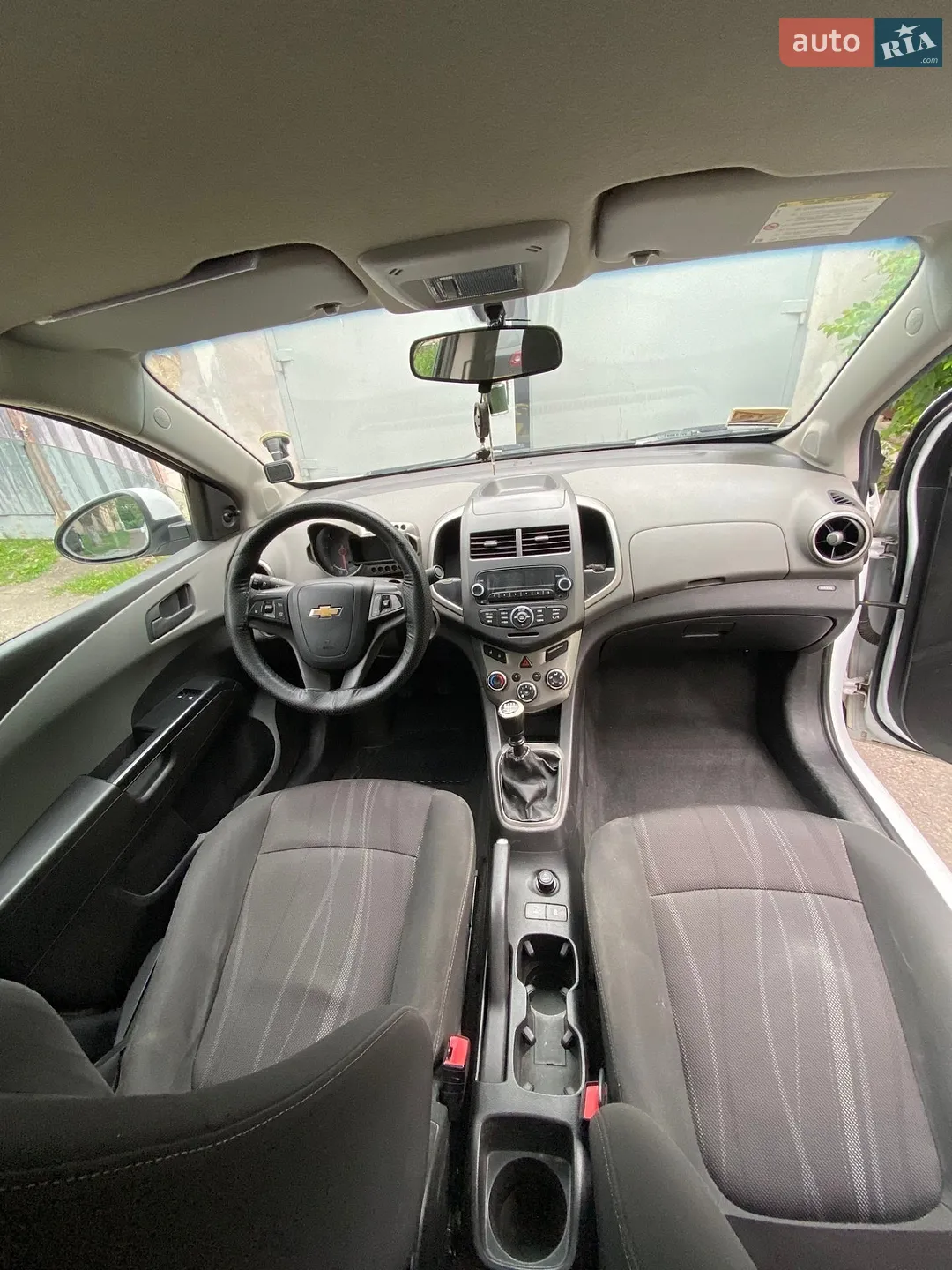 2012 Chevrolet Aveo - мініатюра 3