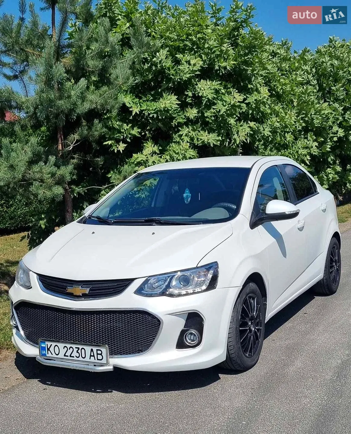 2017 Chevrolet Sonic - фото 1