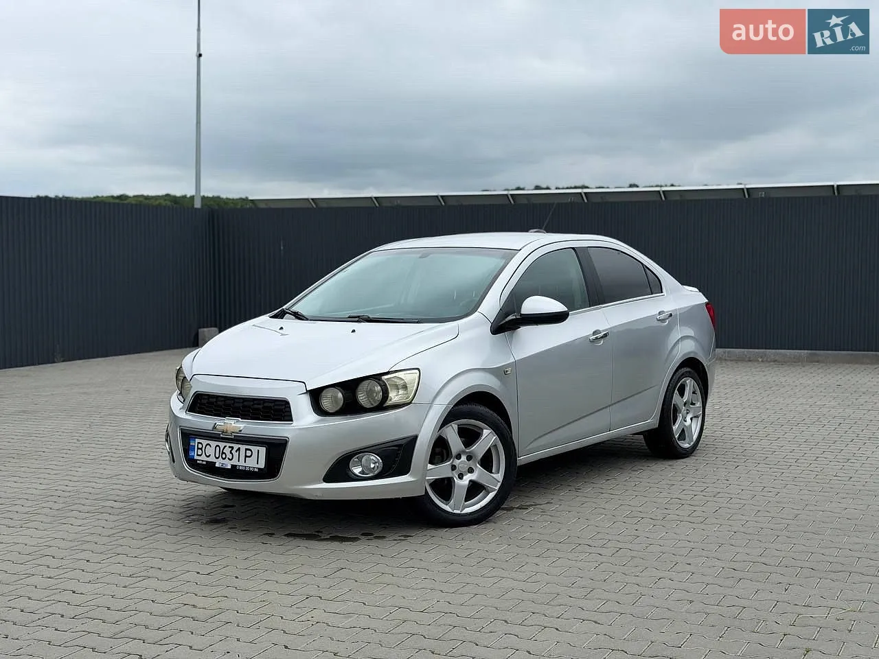 Chevrolet Sonic 2016
