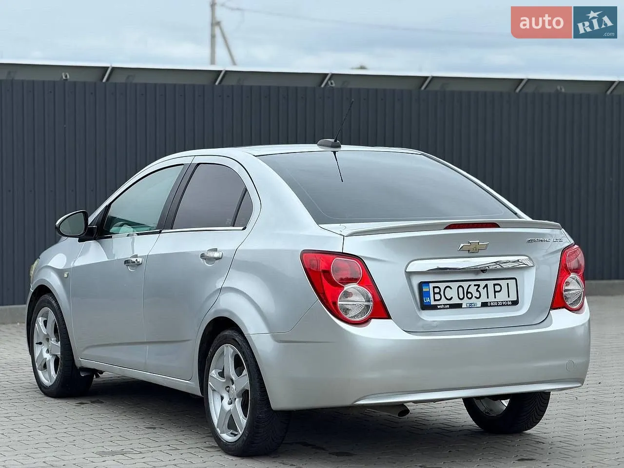 2016 Chevrolet Sonic - мініатюра 5