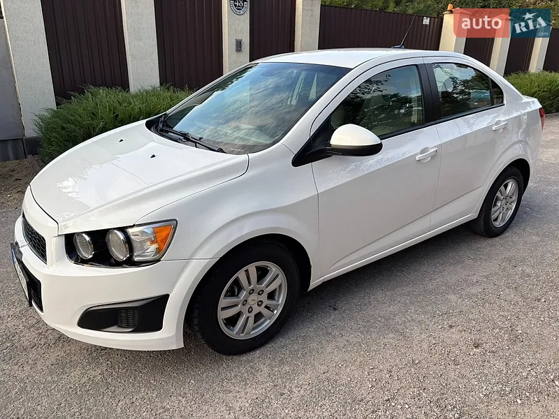 Chevrolet Sonic