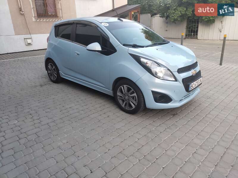 Хетчбек Chevrolet Spark EV 2014 в Львові фото 8 Хетчбек Chevrolet Spark EV 2014 в Львові