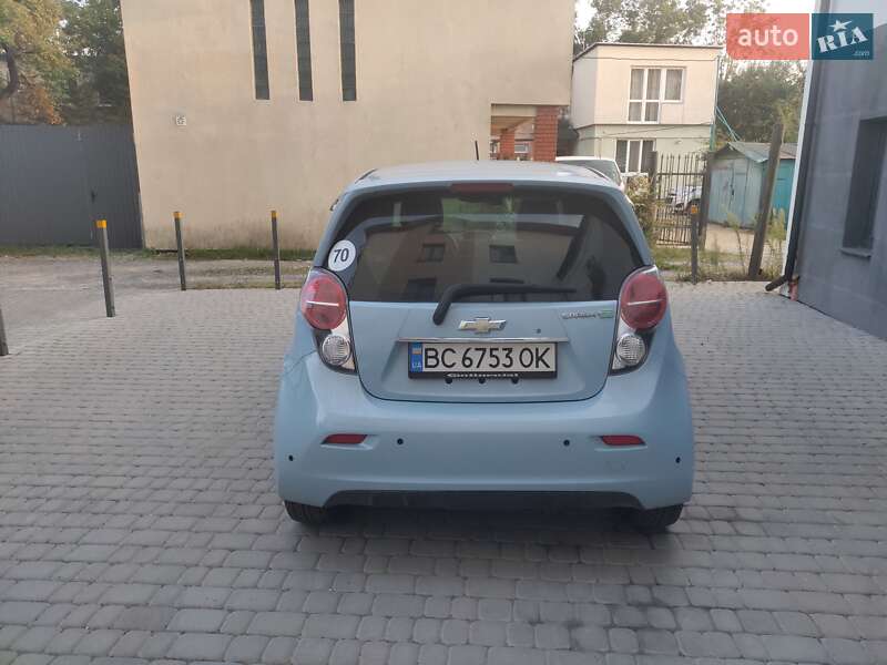 Хетчбек Chevrolet Spark EV 2014 в Львові фото 5 Хетчбек Chevrolet Spark EV 2014 в Львові