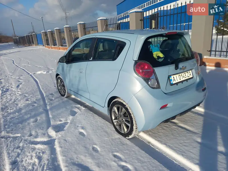 Chevrolet Spark EV 2016