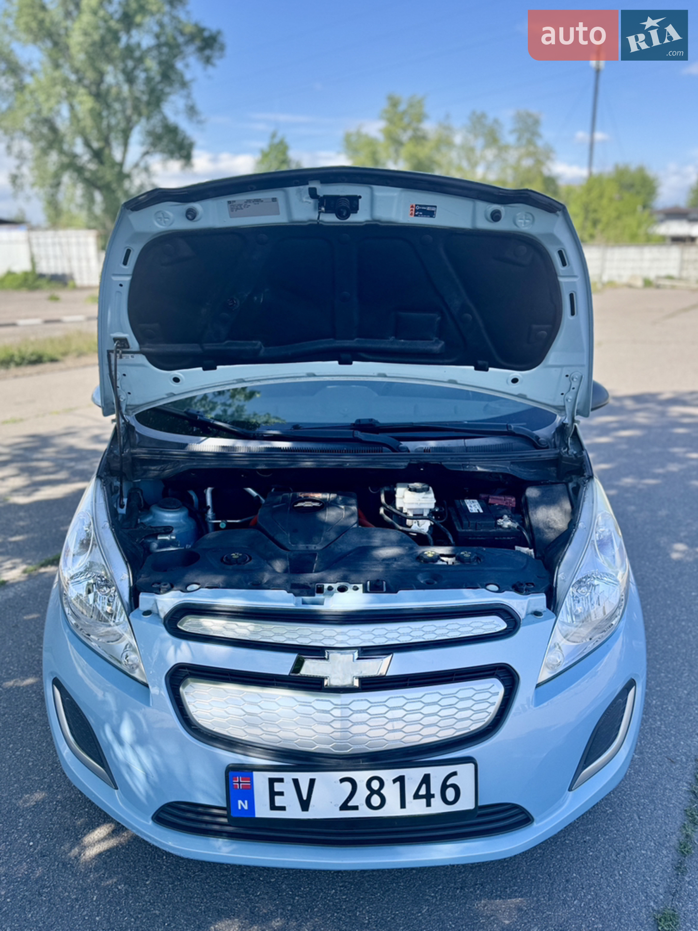 2015 Chevrolet Spark - мініатюра 9