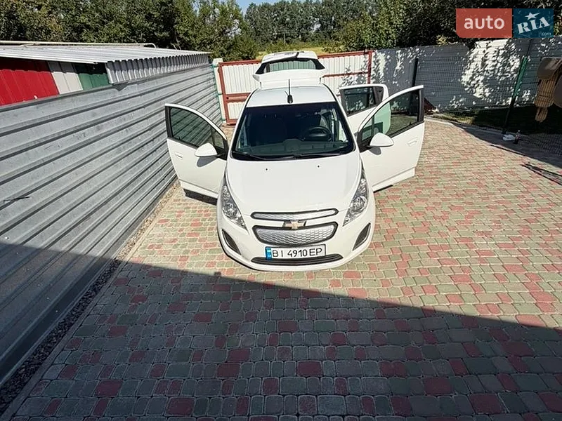 Chevrolet Spark EV 2016
