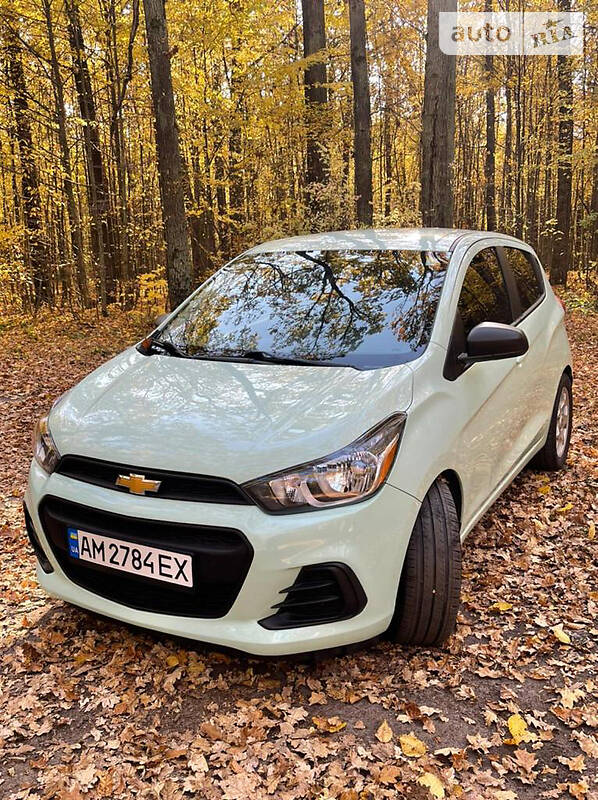 Хэтчбек Chevrolet Spark 2017 в Житомире