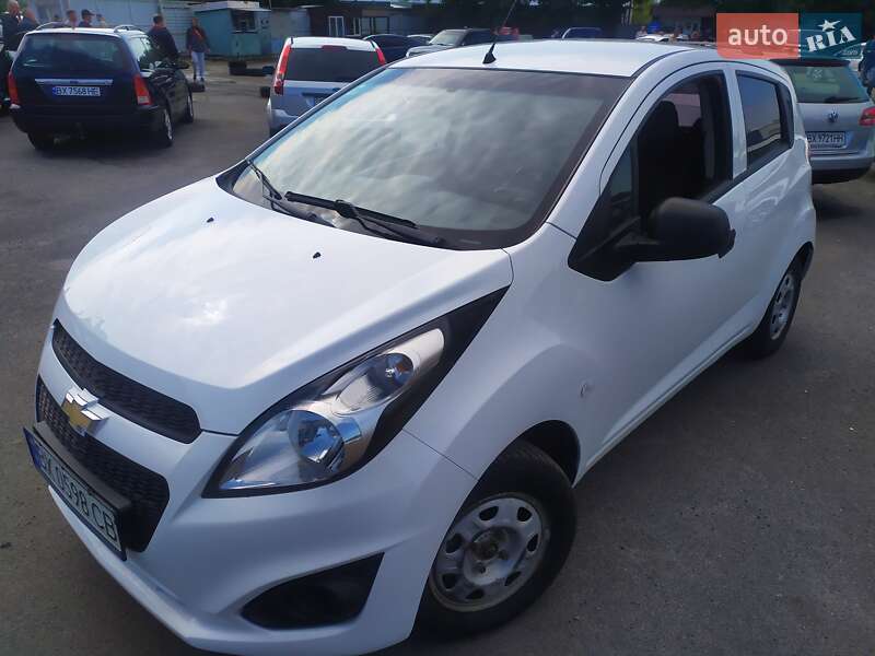 Chevrolet Spark 2014