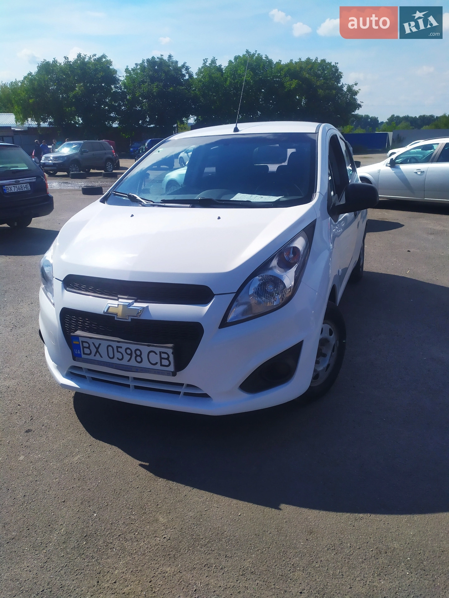 2014 Chevrolet Spark - мініатюра 2