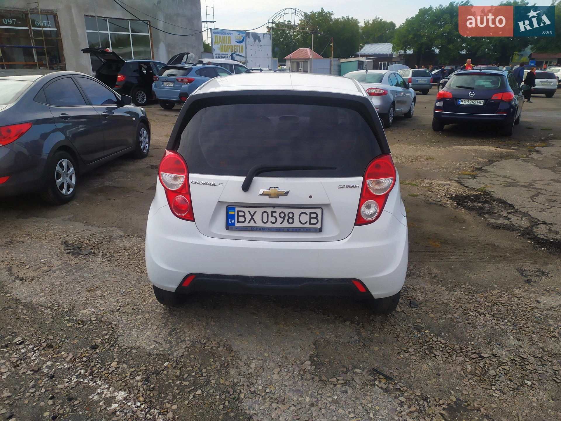 2014 Chevrolet Spark - мініатюра 7