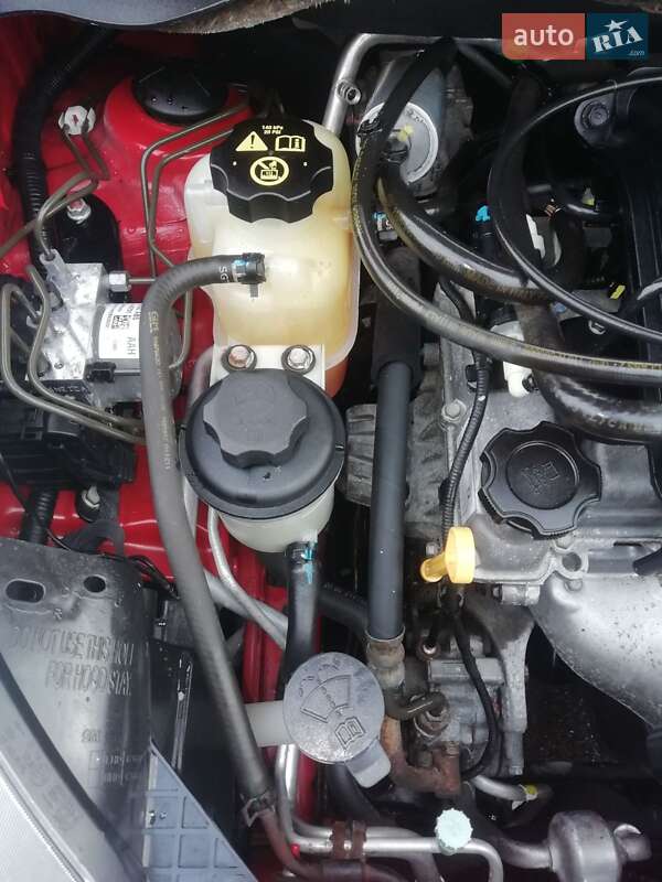 Хэтчбек Chevrolet Spark 2012 в Василькове фото 8 Хэтчбек Chevrolet Spark 2012 в Василькове