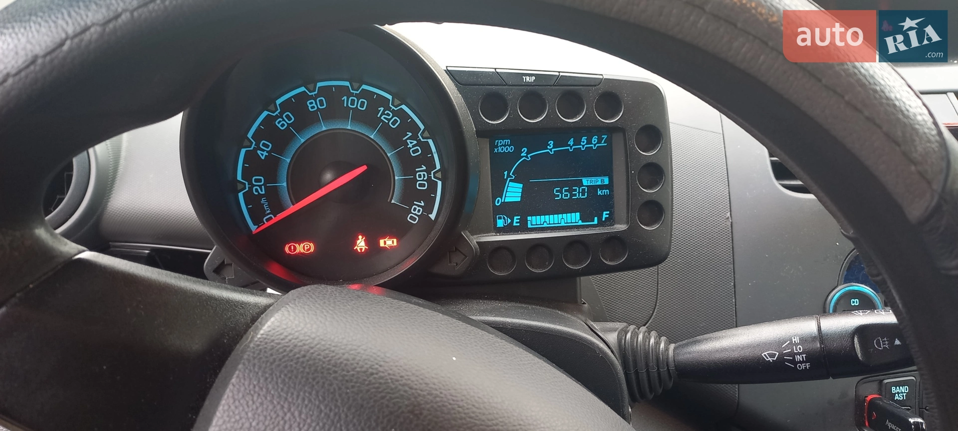 2012 Chevrolet Spark - мініатюра 3