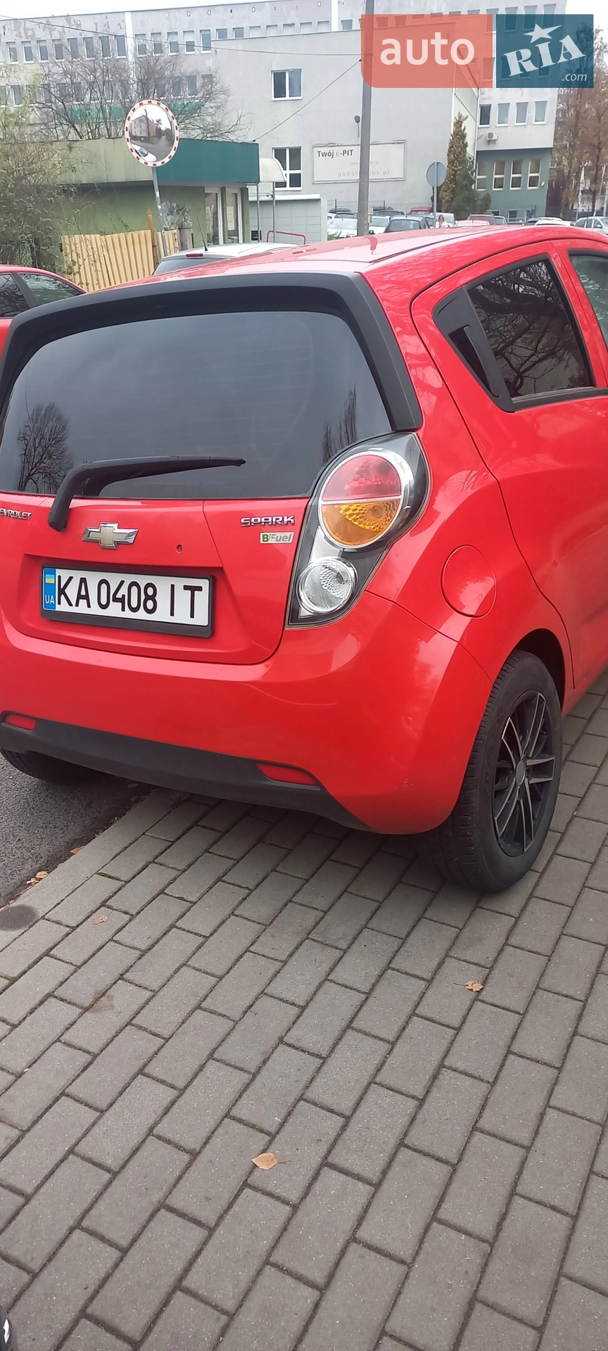 2012 Chevrolet Spark - мініатюра 6