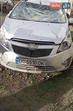 Хетчбек Chevrolet Spark 2010 в Стрию