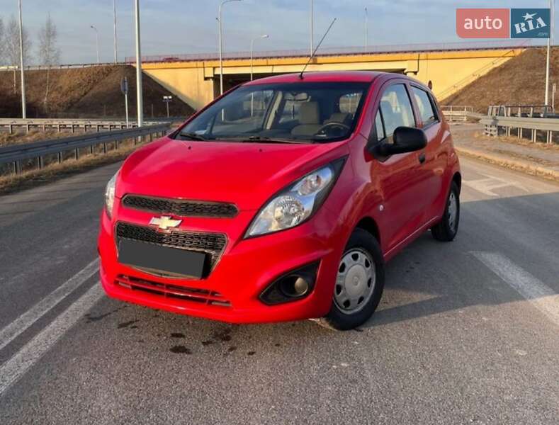 Chevrolet Spark 2013