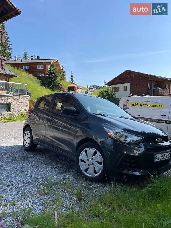 Хэтчбек Chevrolet Spark 2018 в Киеве фото 4 Хэтчбек Chevrolet Spark 2018 в Киеве