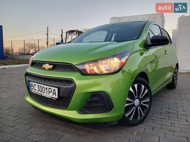Chevrolet Spark 2016