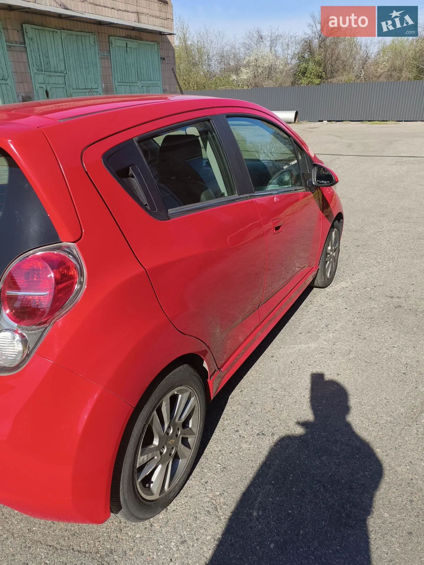 2014 Chevrolet Spark - мініатюра 3
