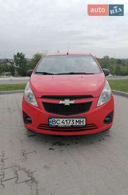 Хэтчбек Chevrolet Spark 2010 в Львове
