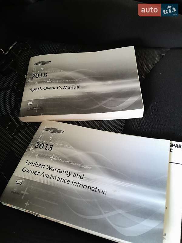 Хэтчбек Chevrolet Spark 2018 в Киеве фото 5 Хэтчбек Chevrolet Spark 2018 в Киеве
