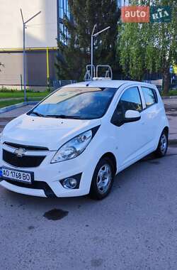 Chevrolet Spark 2012 Chevrolet Spark 2012