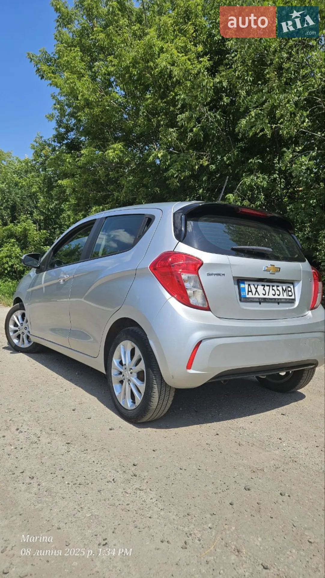 2018 Chevrolet Spark - мініатюра 7