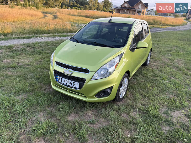 Хэтчбек Chevrolet Spark 2013 в Коломые фото 3 Хэтчбек Chevrolet Spark 2013 в Коломые
