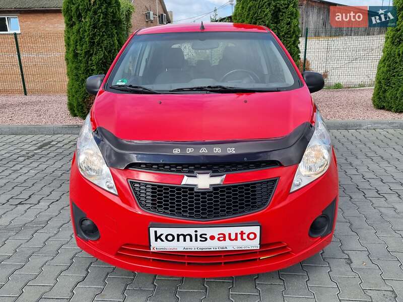 Хэтчбек Chevrolet Spark 2012 в Виннице