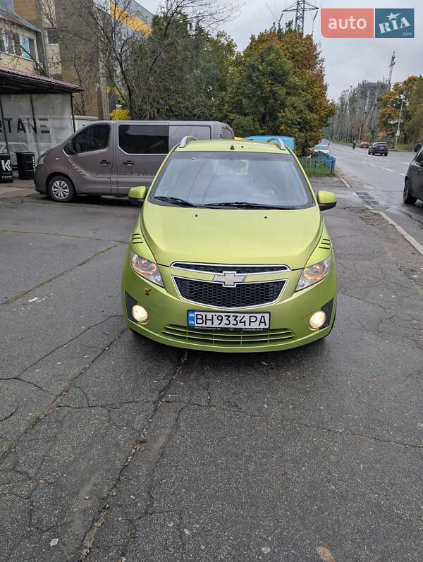 Chevrolet Spark 2010