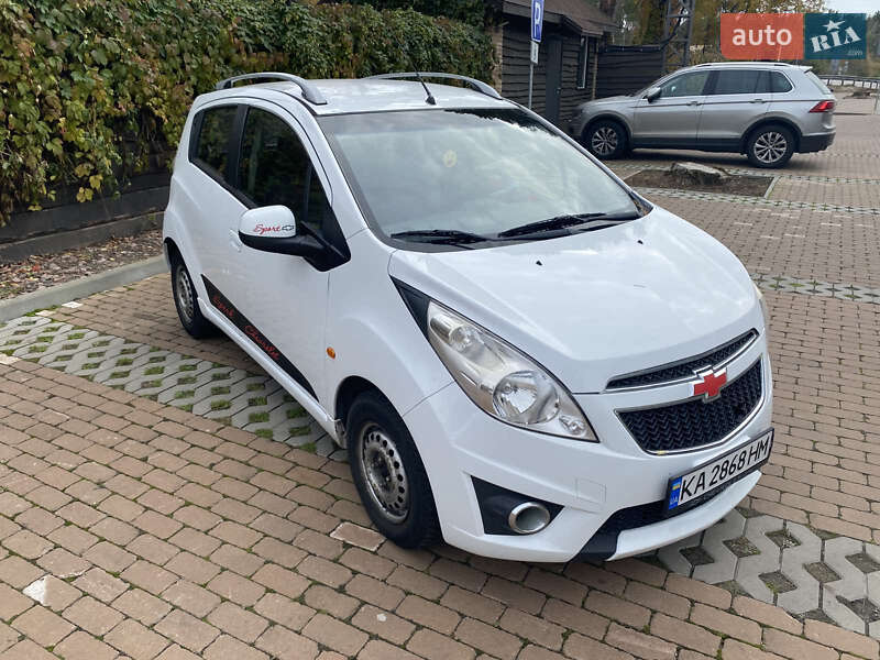 Chevrolet Spark 2010