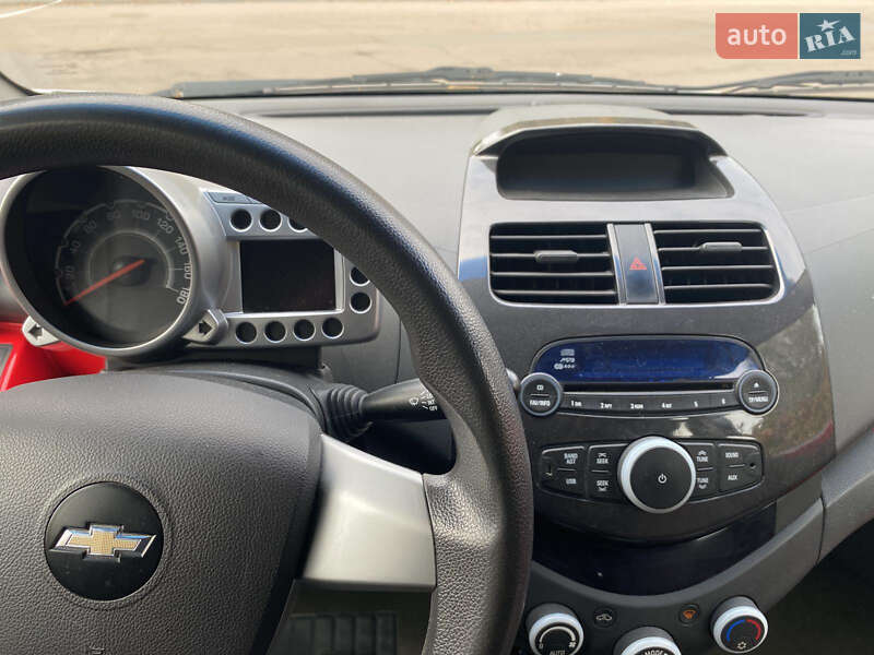 Хэтчбек Chevrolet Spark 2010 в Киеве фото 8 Хэтчбек Chevrolet Spark 2010 в Киеве