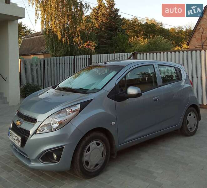 Хетчбек Chevrolet Spark 2021 в Полтаві