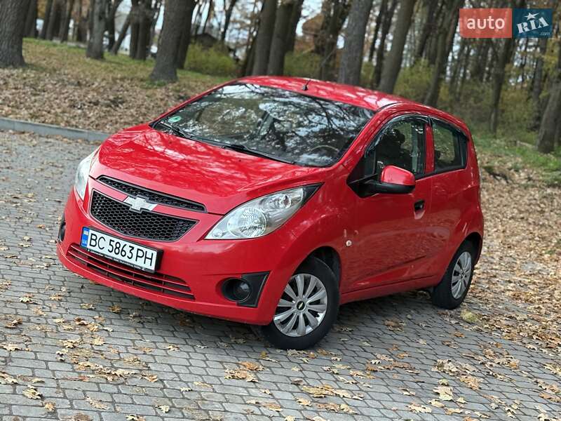 Хетчбек Chevrolet Spark 2011 в Львові фото 4 Хетчбек Chevrolet Spark 2011 в Львові