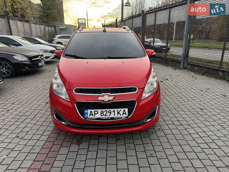 Хэтчбек Chevrolet Spark 2013 в Запорожье фото 2 Хэтчбек Chevrolet Spark 2013 в Запорожье