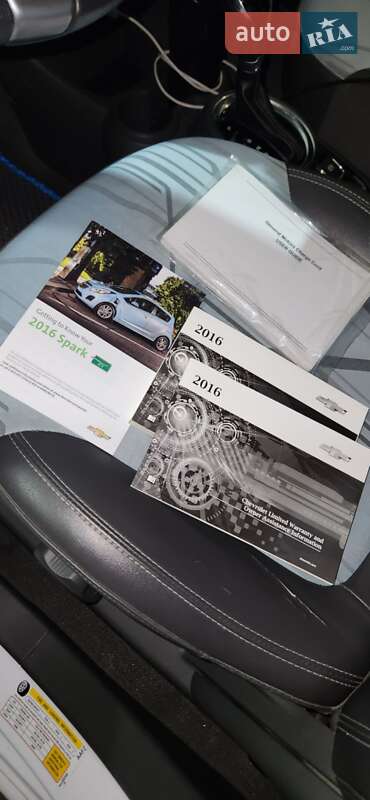 Хэтчбек Chevrolet Spark 2016 в Одессе фото 10 Хэтчбек Chevrolet Spark 2016 в Одессе