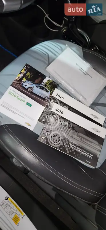 Хэтчбек Chevrolet Spark 2016 в Одессе документ 2 фото Хэтчбек Chevrolet Spark 2016 в Одессе документ
