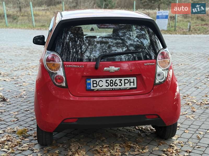 Хэтчбек Chevrolet Spark 2011 в Львове фото 15 Хэтчбек Chevrolet Spark 2011 в Львове
