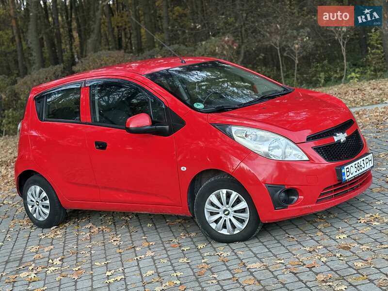 Chevrolet Spark 2011