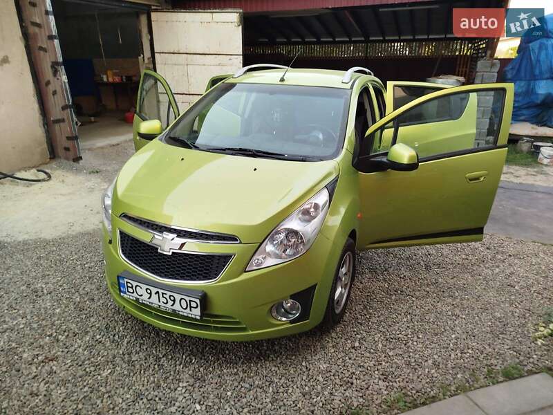Хэтчбек Chevrolet Spark 2010 в Стрые фото 7 Хэтчбек Chevrolet Spark 2010 в Стрые