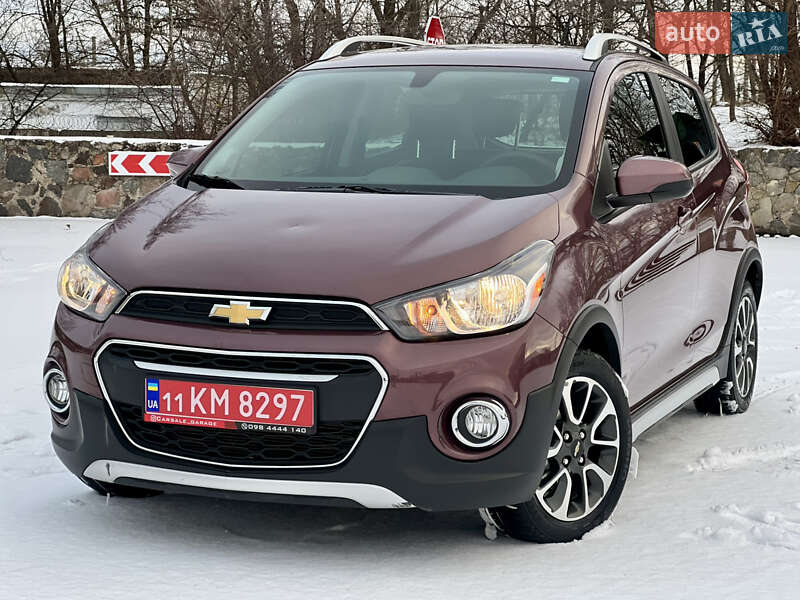 Позашляховик / Кросовер Chevrolet Spark 2020 в Горішніх Плавнях фото 2 Позашляховик / Кросовер Chevrolet Spark 2020 в Горішніх Плавнях