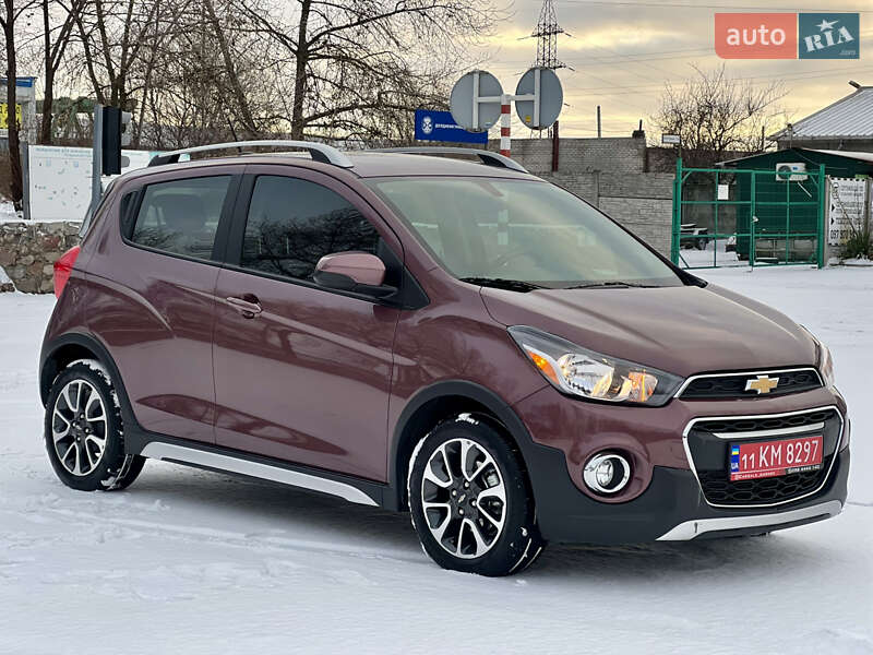 Позашляховик / Кросовер Chevrolet Spark 2020 в Горішніх Плавнях фото 7 Позашляховик / Кросовер Chevrolet Spark 2020 в Горішніх Плавнях