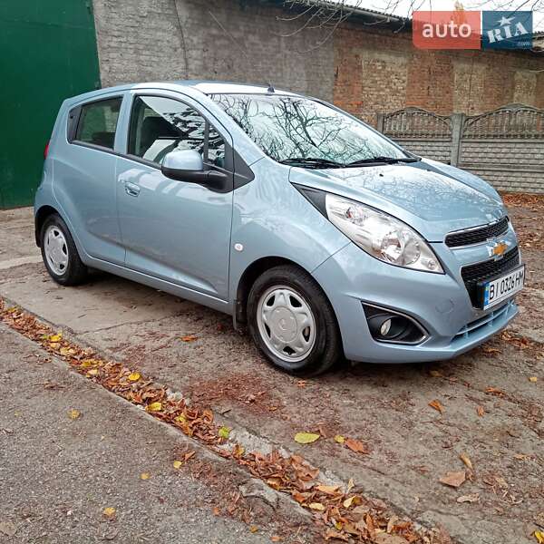 Хэтчбек Chevrolet Spark 2021 в Знаменке фото 7 Хэтчбек Chevrolet Spark 2021 в Знаменке