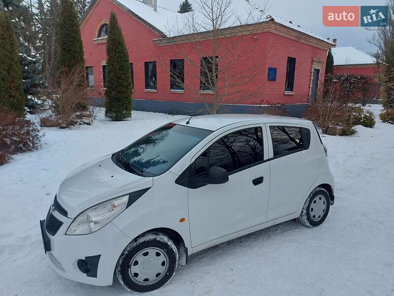 Chevrolet Spark 2010