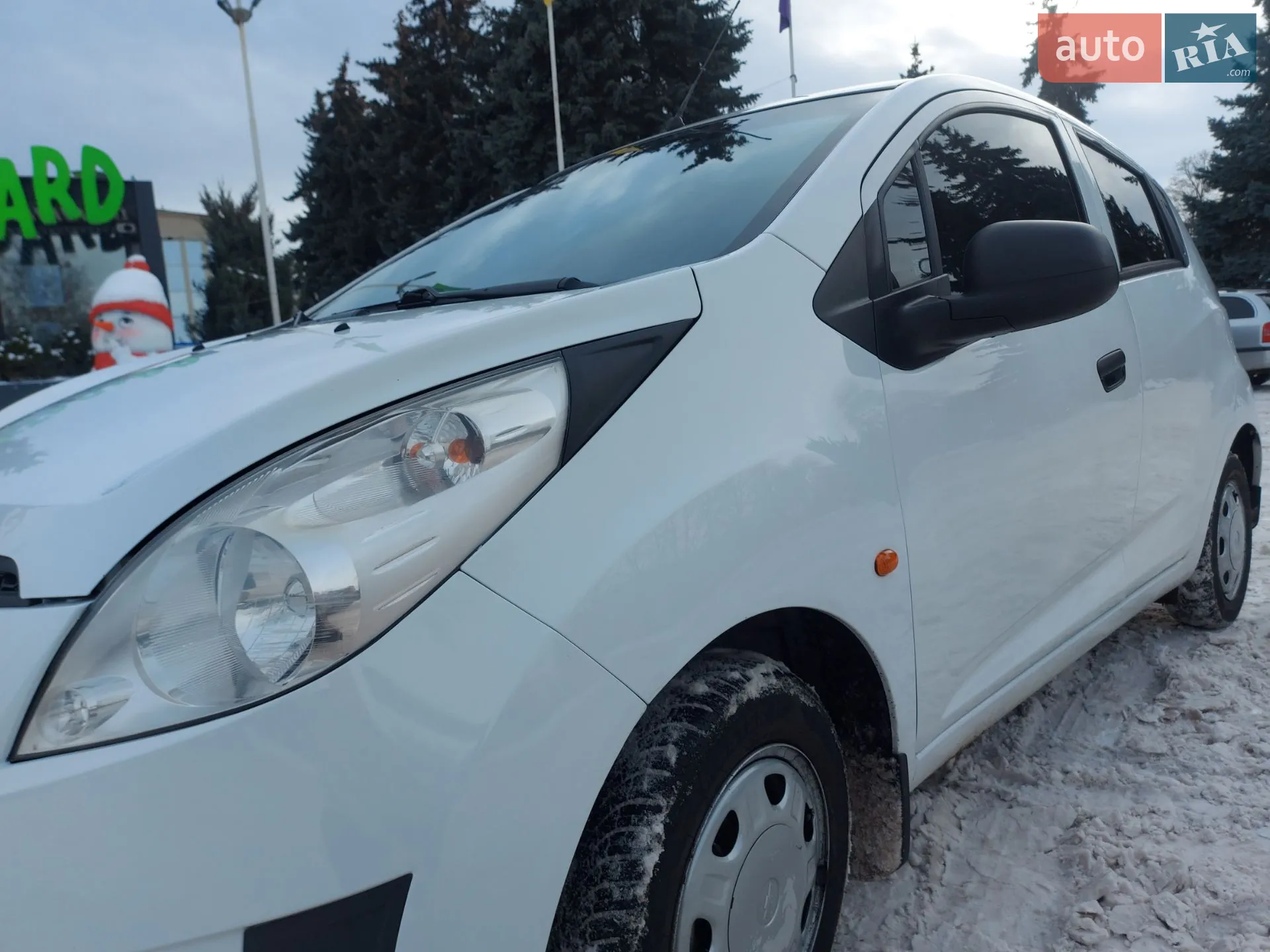 2010 Chevrolet Spark - мініатюра 9