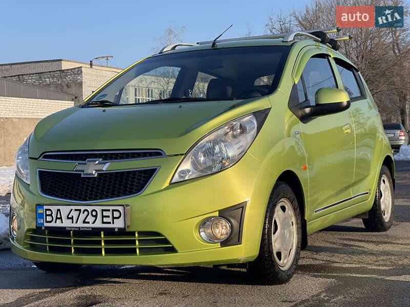 Chevrolet Spark 2010