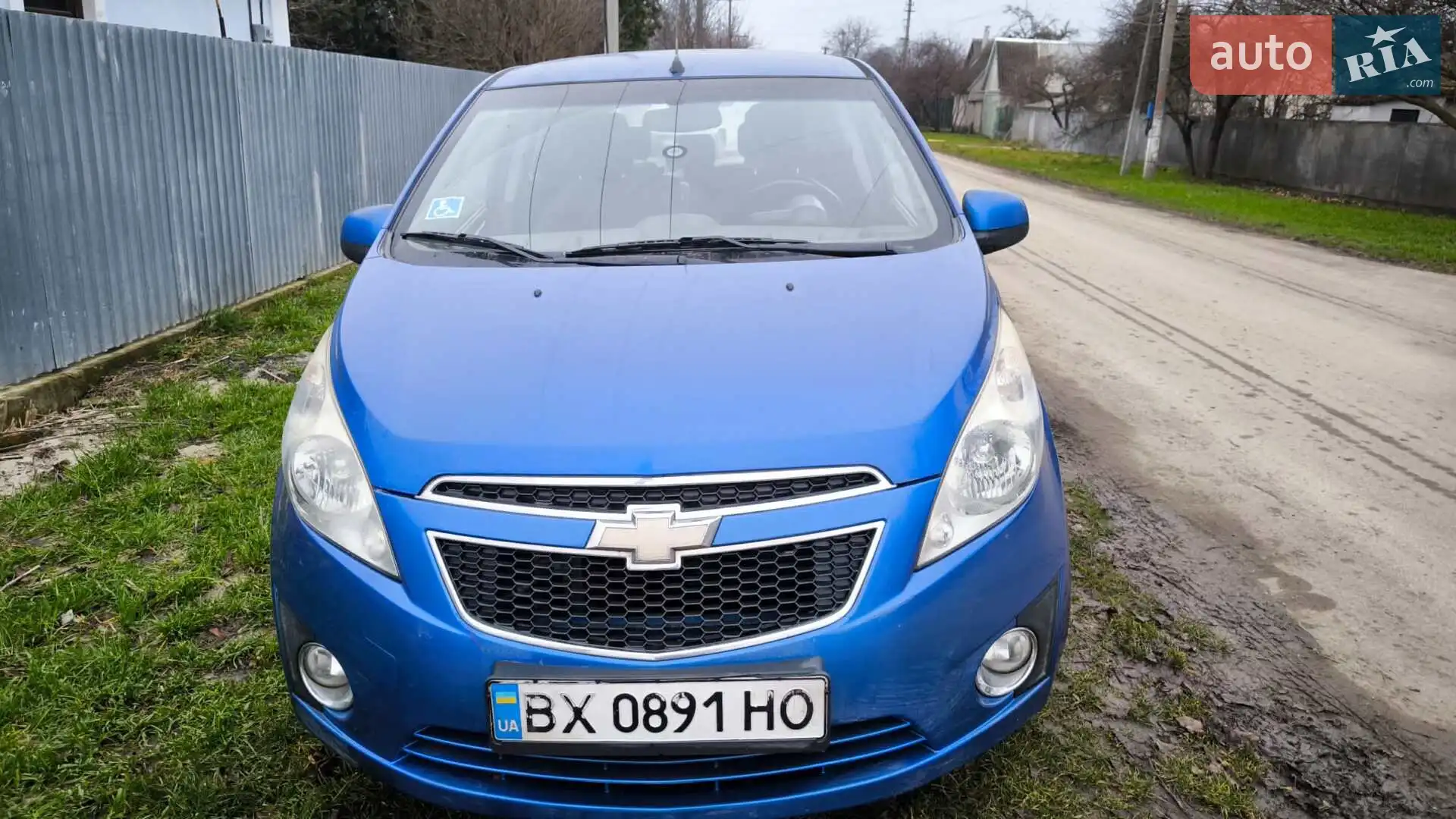 Chevrolet Spark 2011