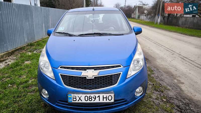 Chevrolet Spark 2011