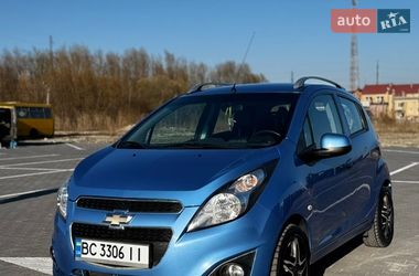 Хетчбек Chevrolet Spark 2013 в Львові