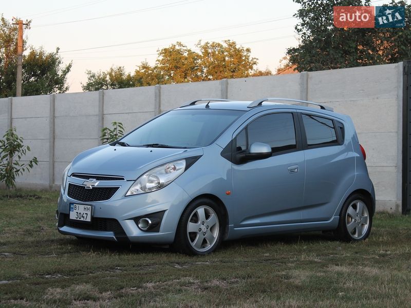 Chevrolet Spark 2010